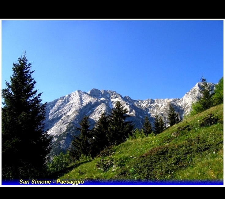 san simone  monte secco